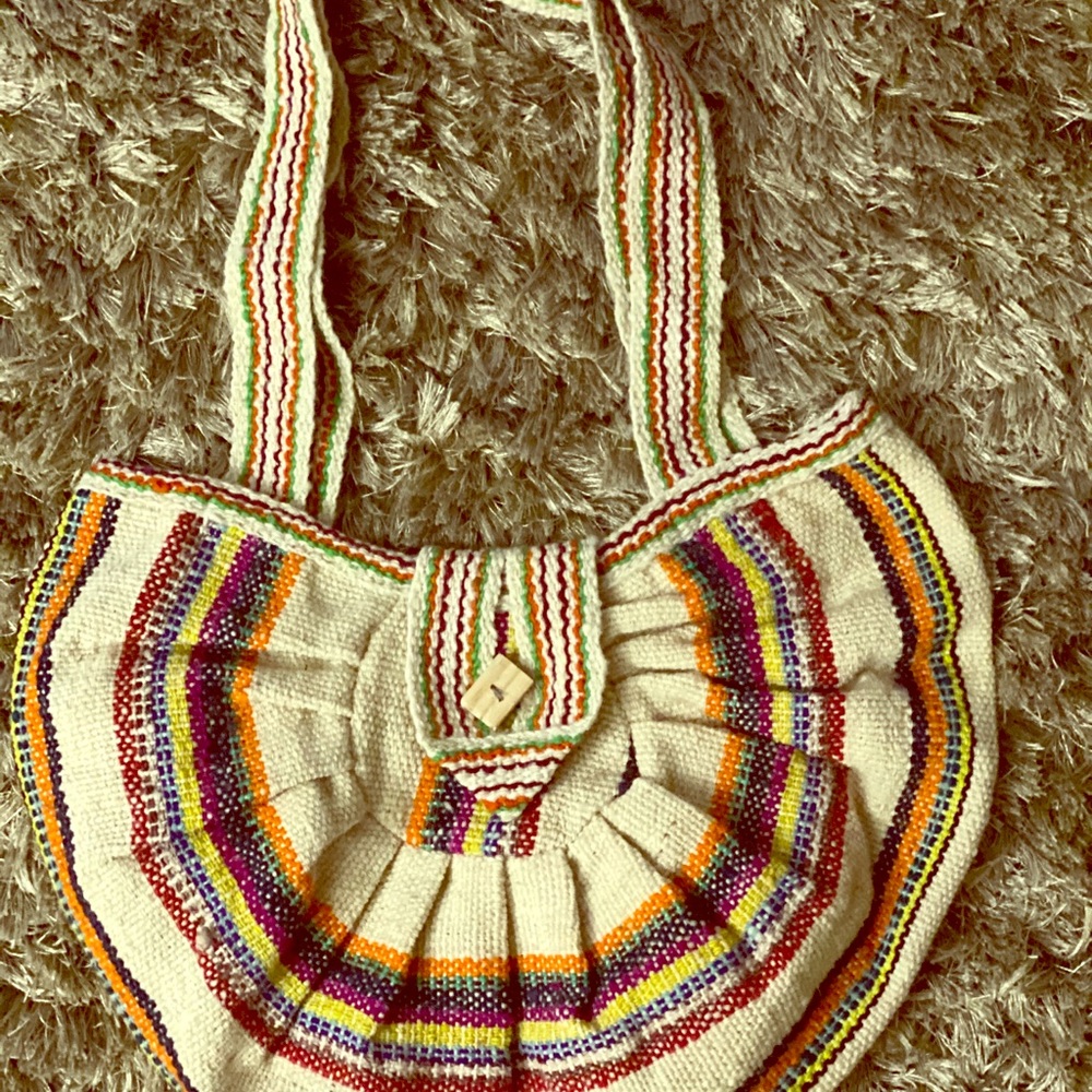 Machu Pichu handbag NWOT